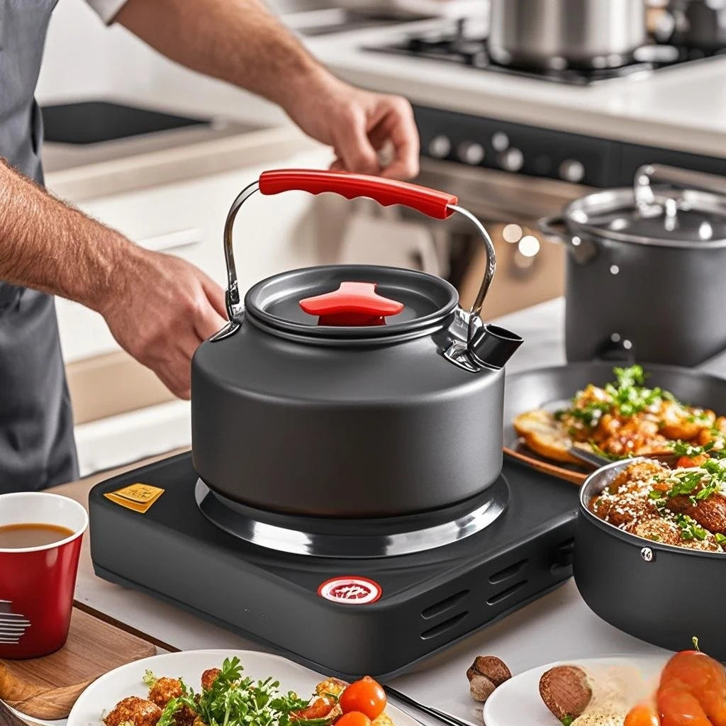 Countertop Double Cast Iron Burner