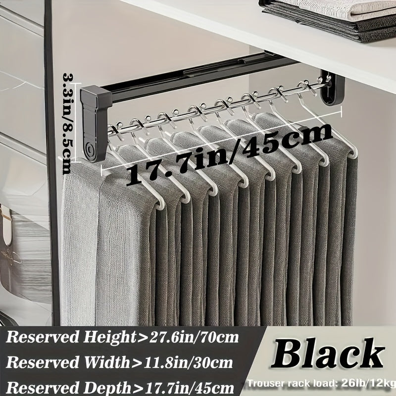 Pull-out Closet Rod