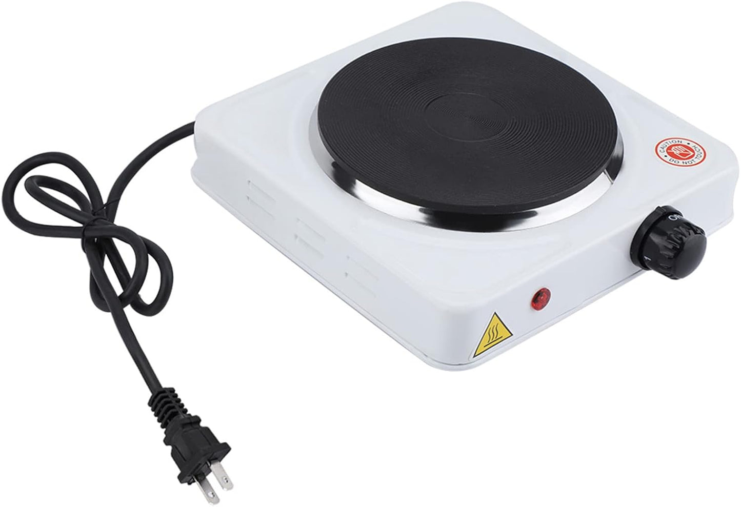 2000W Electric hot plate,Countertop Double Cast Iron Burner