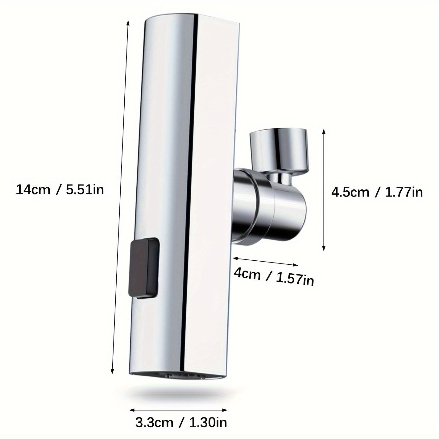 3 in 1 Large-Scale 360° Waterfall Faucet