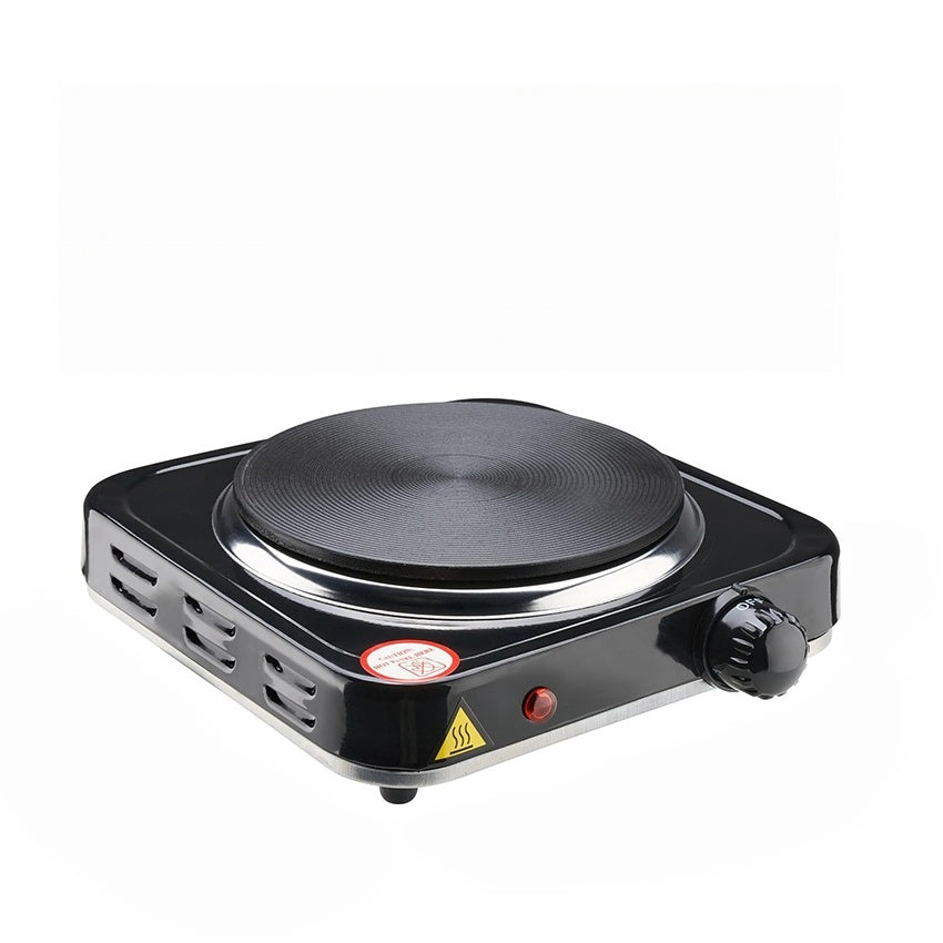 REDUSK Electric Hot Plate, 2200W Countertop Burner,Cast Iron 2 Burners ,Portable Electric Stove, Portable Double Burners for Cooking,Easy to Clean, Black.