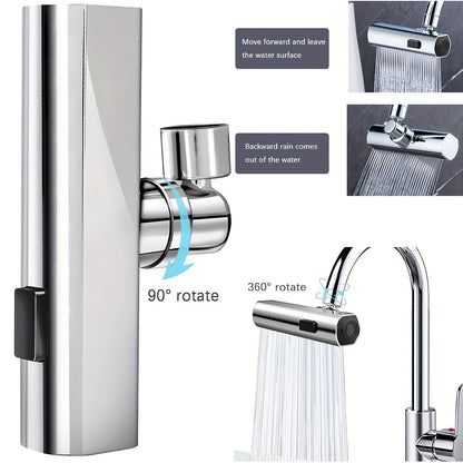 3 in 1 Large-Scale 360° Waterfall  Faucet