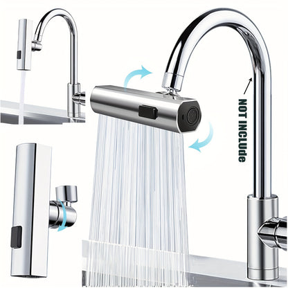 3 in 1 Large-Scale 360° Waterfall  Faucet