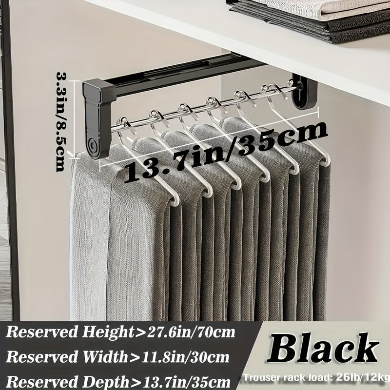 Pull-out Closet Rod