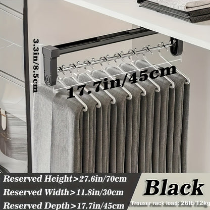 Pull-out Closet Rod