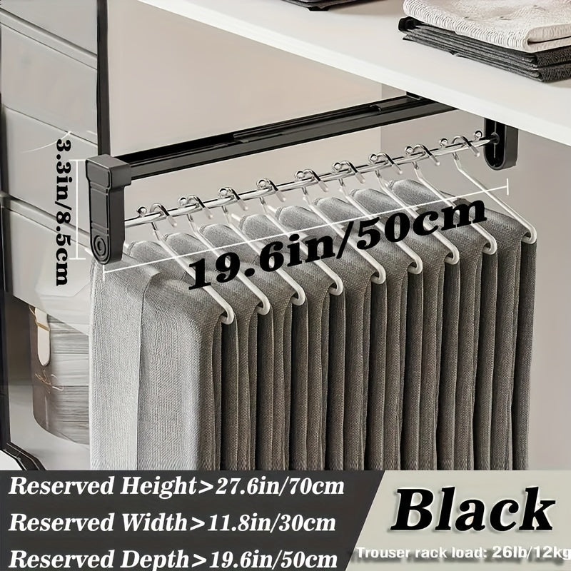 Pull-out Closet Rod