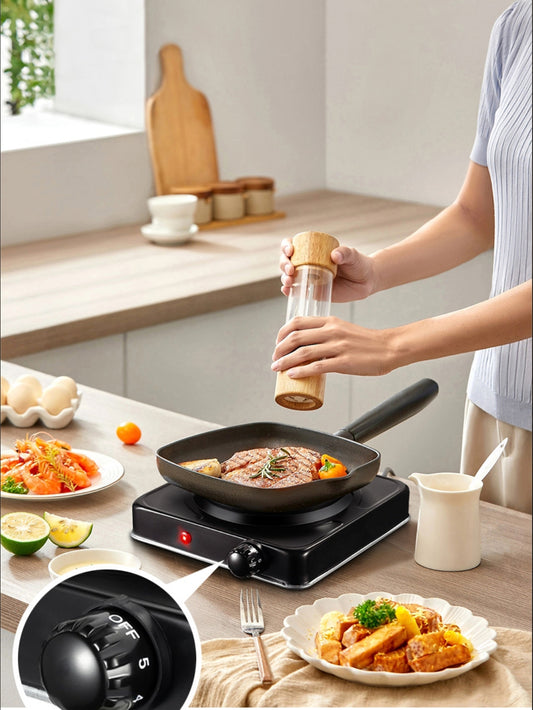2000W Electric hot plate,Countertop Double Cast Iron Burner