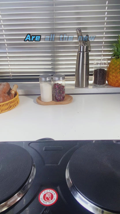 Countertop Double Cast Iron Burner